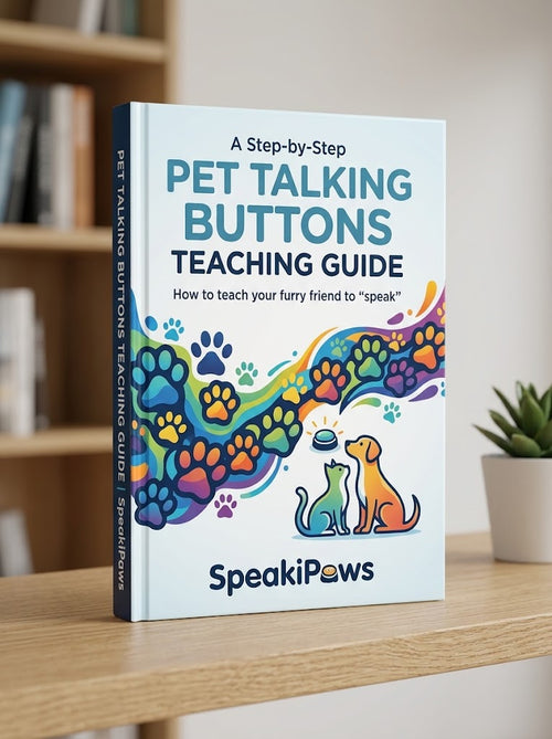 Talking Pet Button Teaching Guide Book